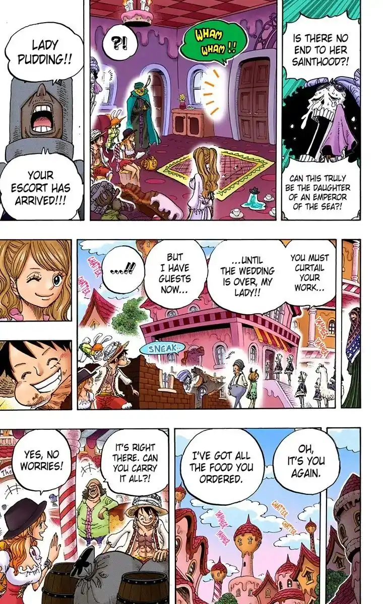 One Piece - Digital Colored Comics Chapter 828 16